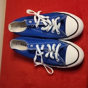 Converse CT OX Snorkel Blue/White unisex Sneaker